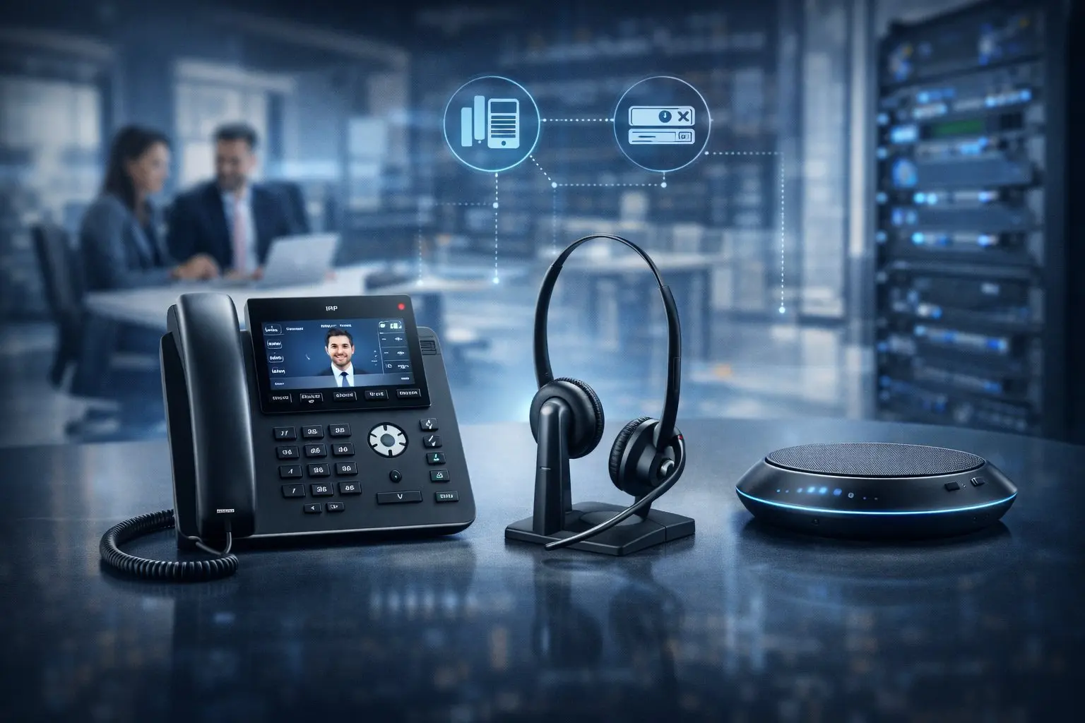 أنظمة PBX والاتصالات الهاتفية