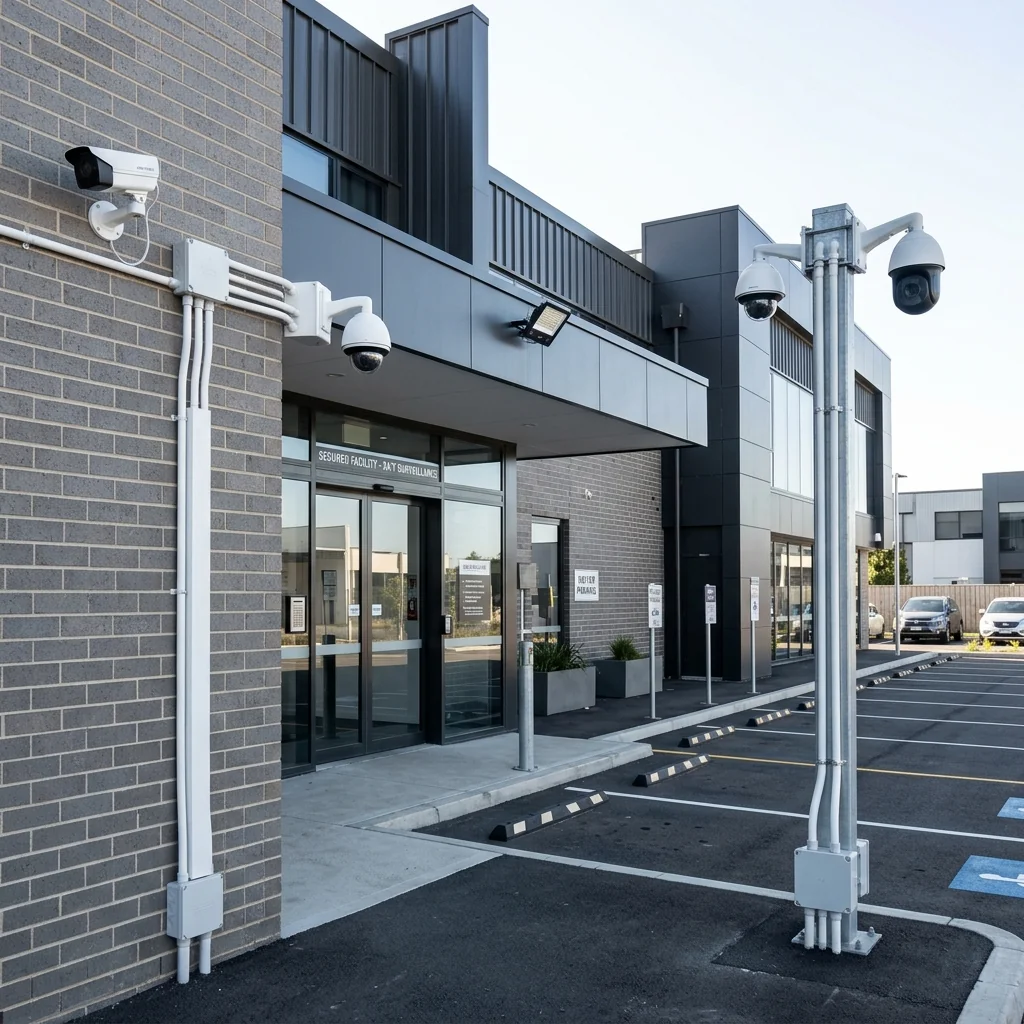 CCTV project after