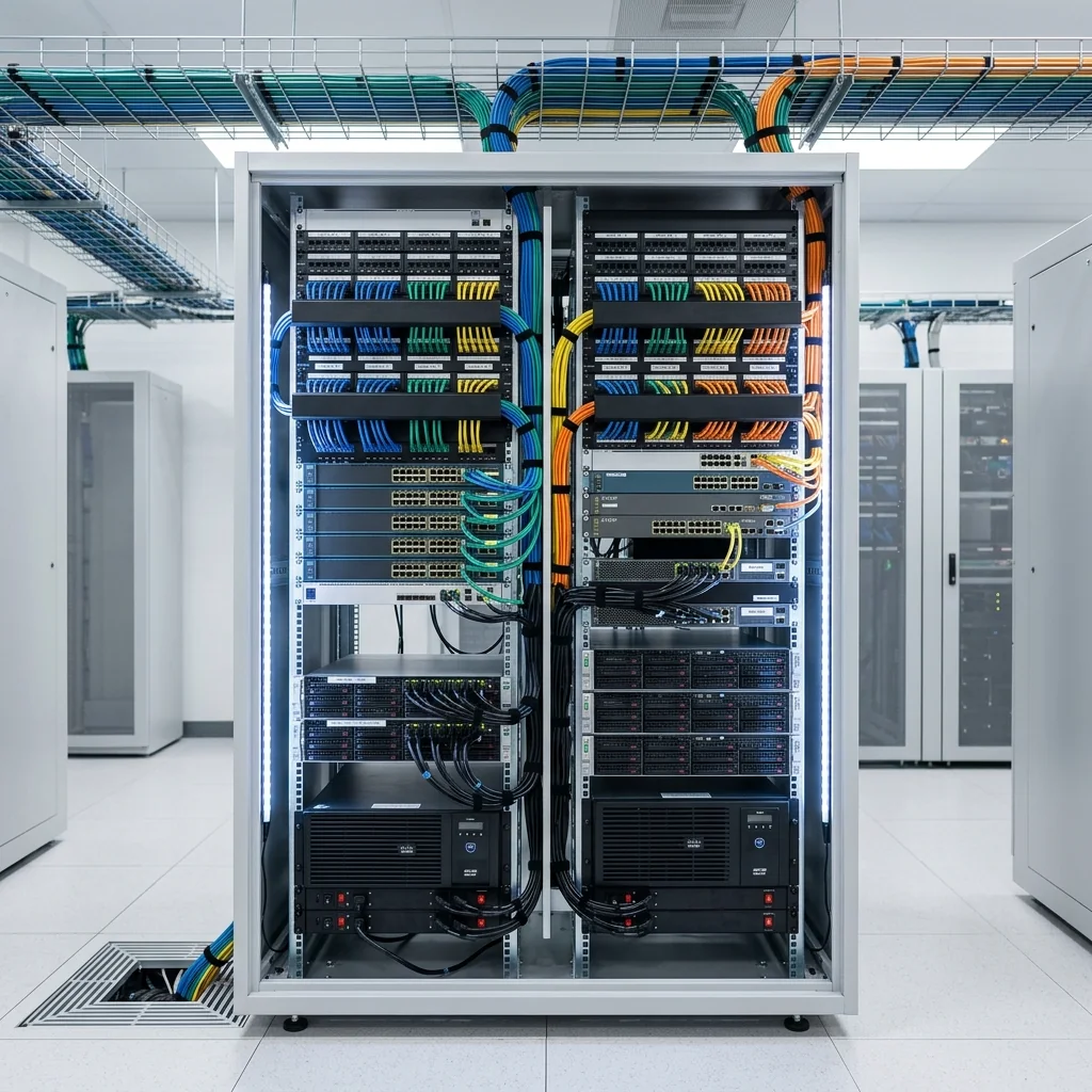Network project after