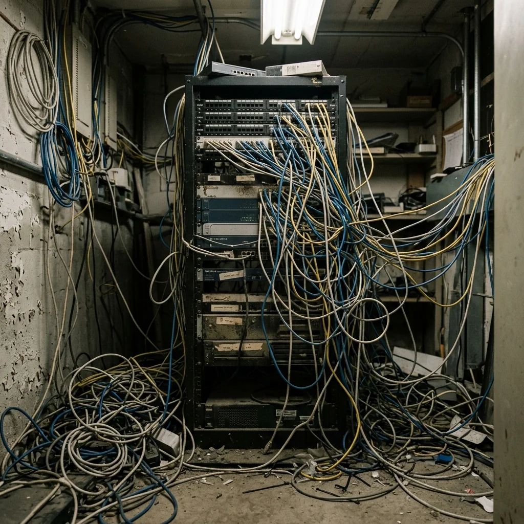 Network project before