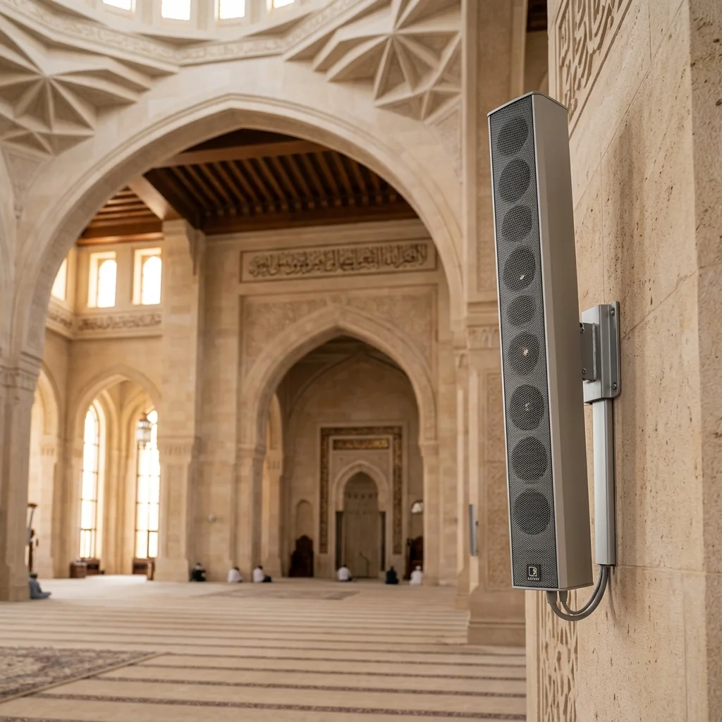 Column speaker