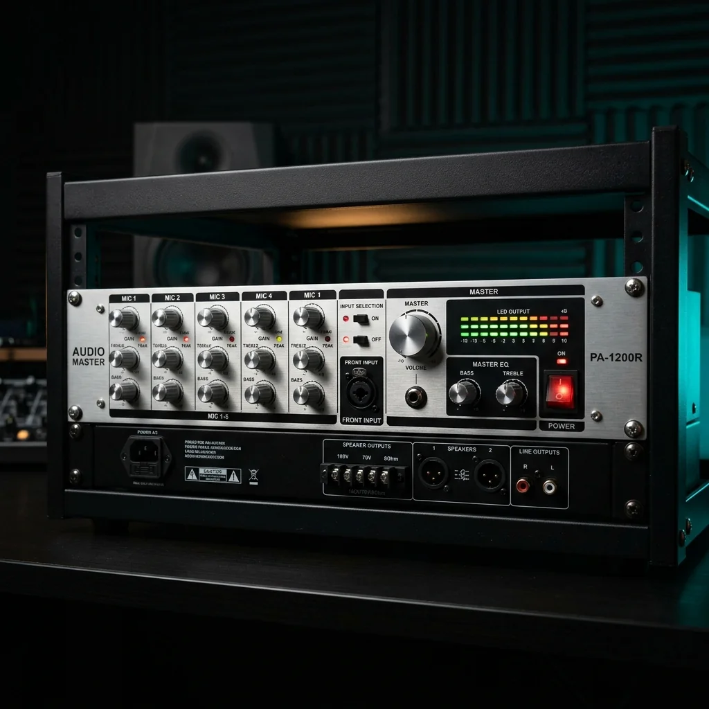 Mixer amplifier