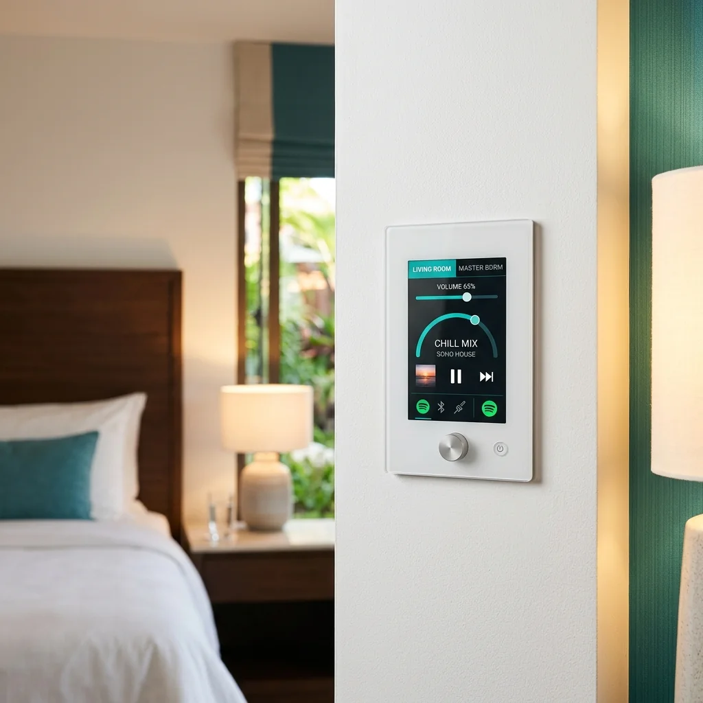 Wall amplifier
