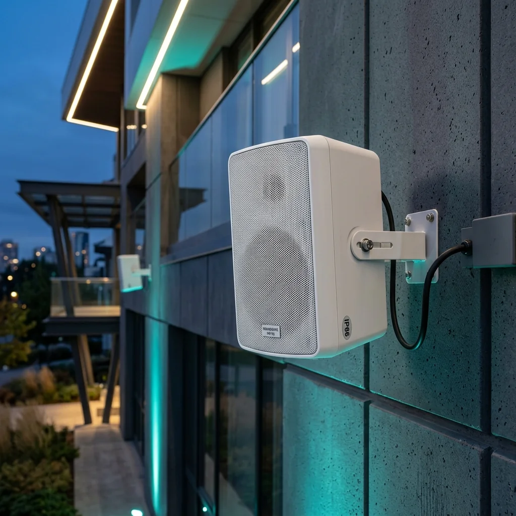 Wall speaker