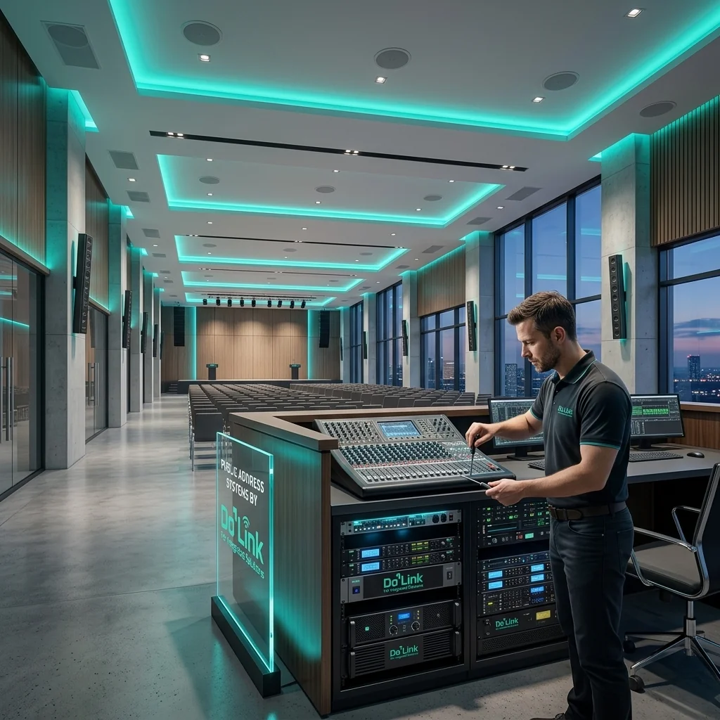 Public Address loudspeakers and amplifiers