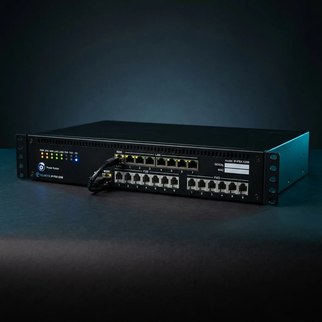 IP PBX appliance