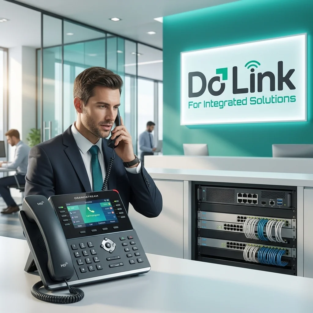IP PBX appliance and IP phones