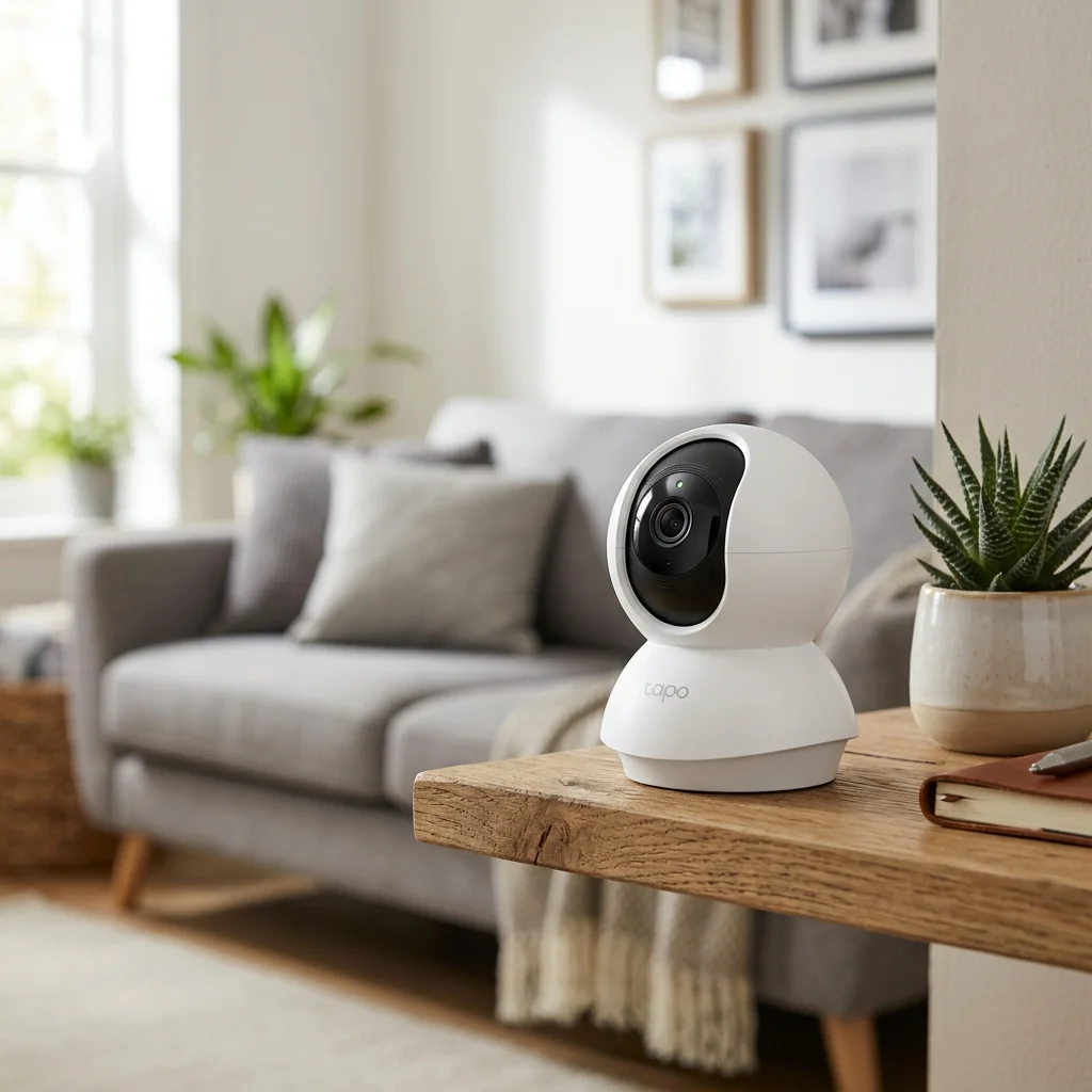 Indoor WiFi camera