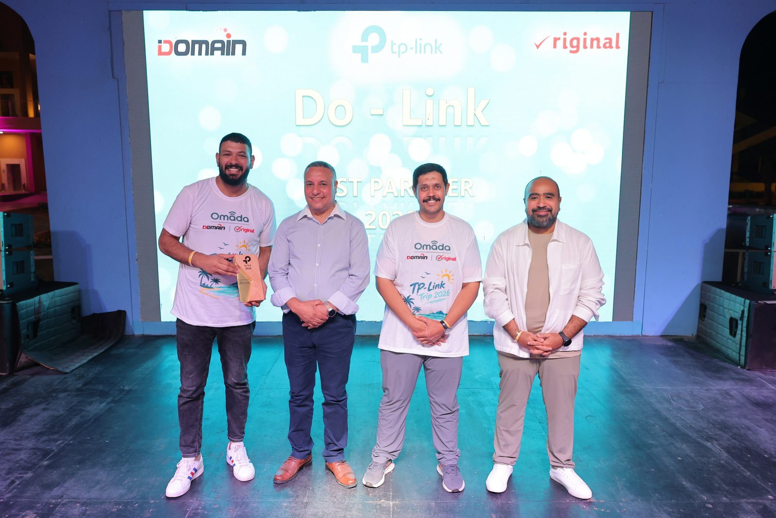 Do Link honoured by TP-Link among its top-selling partners - Hurghada 2026