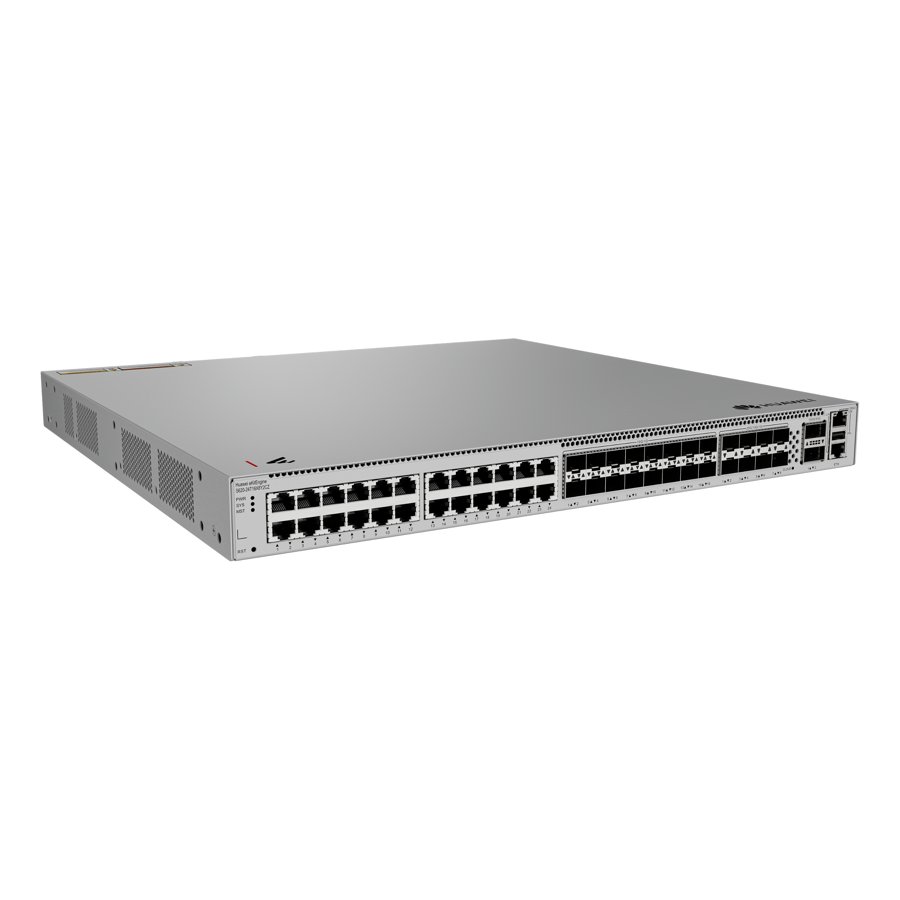 Huawei eKitEngine S620-24T16X8Y2CZ L3 Switch, 24 GE + 16 10GE SFP+ + 8 25GE SFP28 + 2 100GE QSFP28 1