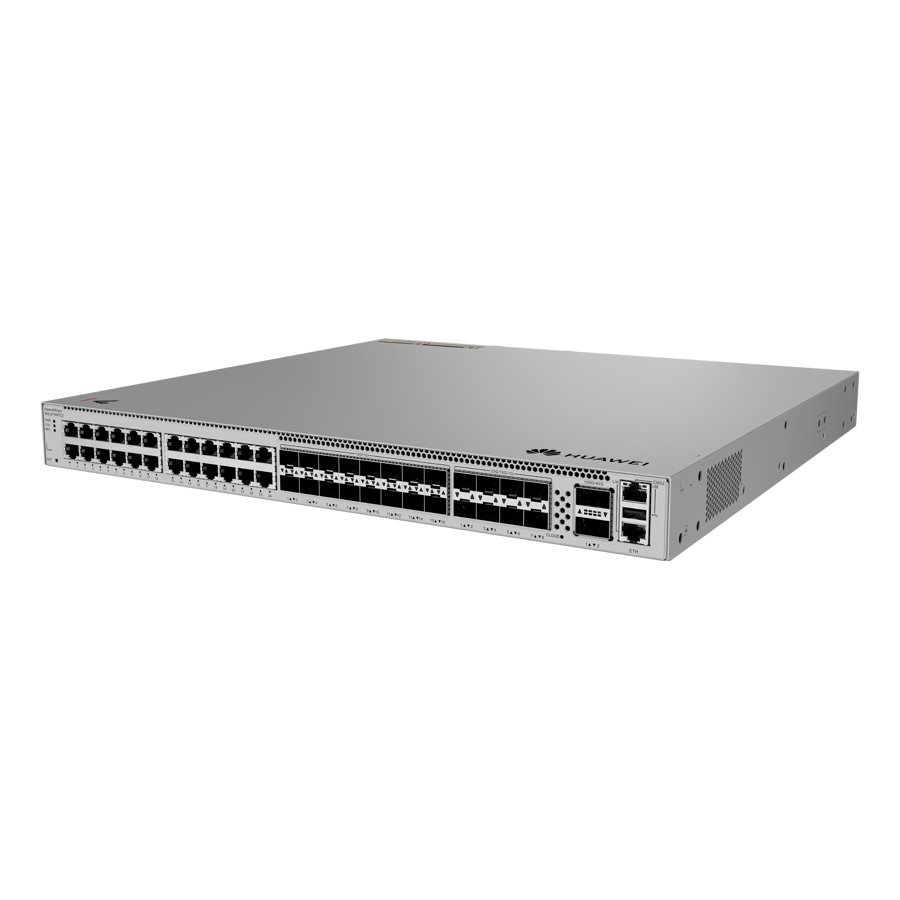 Huawei eKitEngine S620-24T16X8Y2CZ L3 Switch, 24 GE + 16 10GE SFP+ + 8 25GE SFP28 + 2 100GE QSFP28 2
