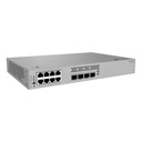 Huawei eKitEngine S220S-8P4JX Managed PoE+ Switch, 8 GE PoE+ + 2 10GE SFP+ + 2 2.5GE SFP, 128 W, Fanless 1