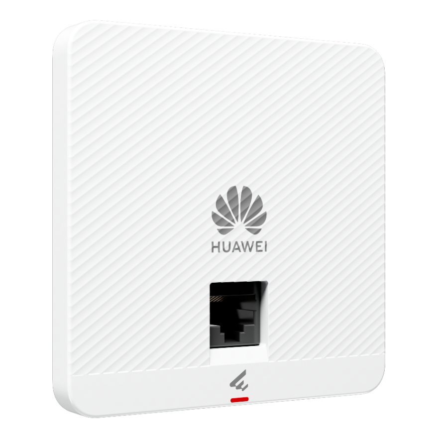 Huawei eKitEngine AP162E Wall-Plate Wi-Fi 6 Access Point, 2. 1