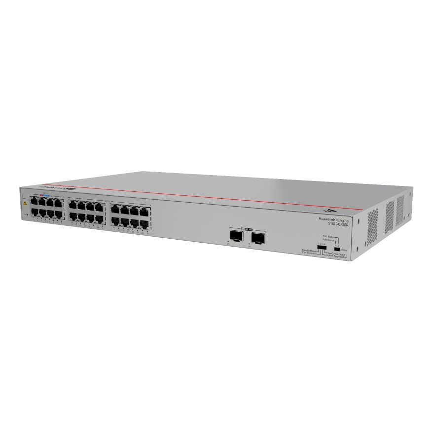 Huawei eKitEngine S110-24LP2SR Unmanaged Switch, 24 x GE, 2  1