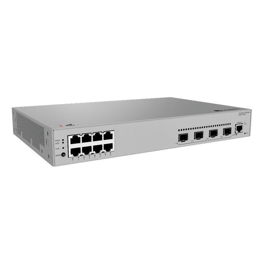 Huawei eKitEngine S220-8P4S Smart Managed Switch, 8 x GE, 4  1
