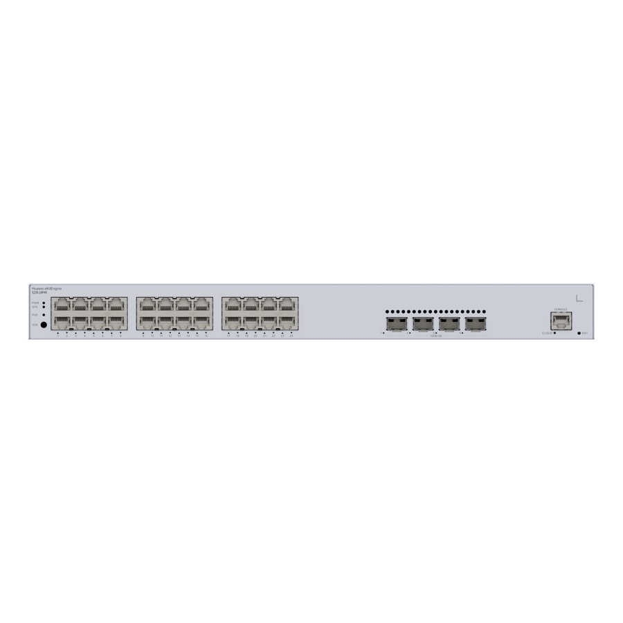Huawei eKitEngine S220-24P4X Smart Managed Switch, 24 x GE,  1