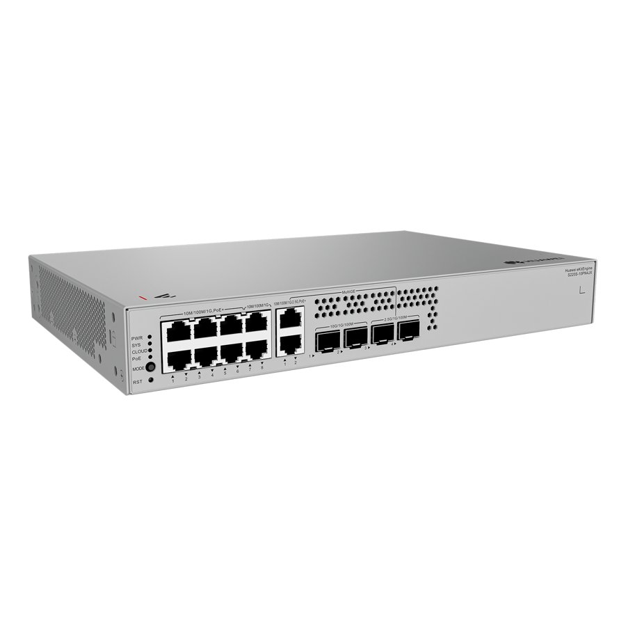 Huawei eKitEngine S220S-10PN4JX Smart Managed Switch, 6 x GE 1