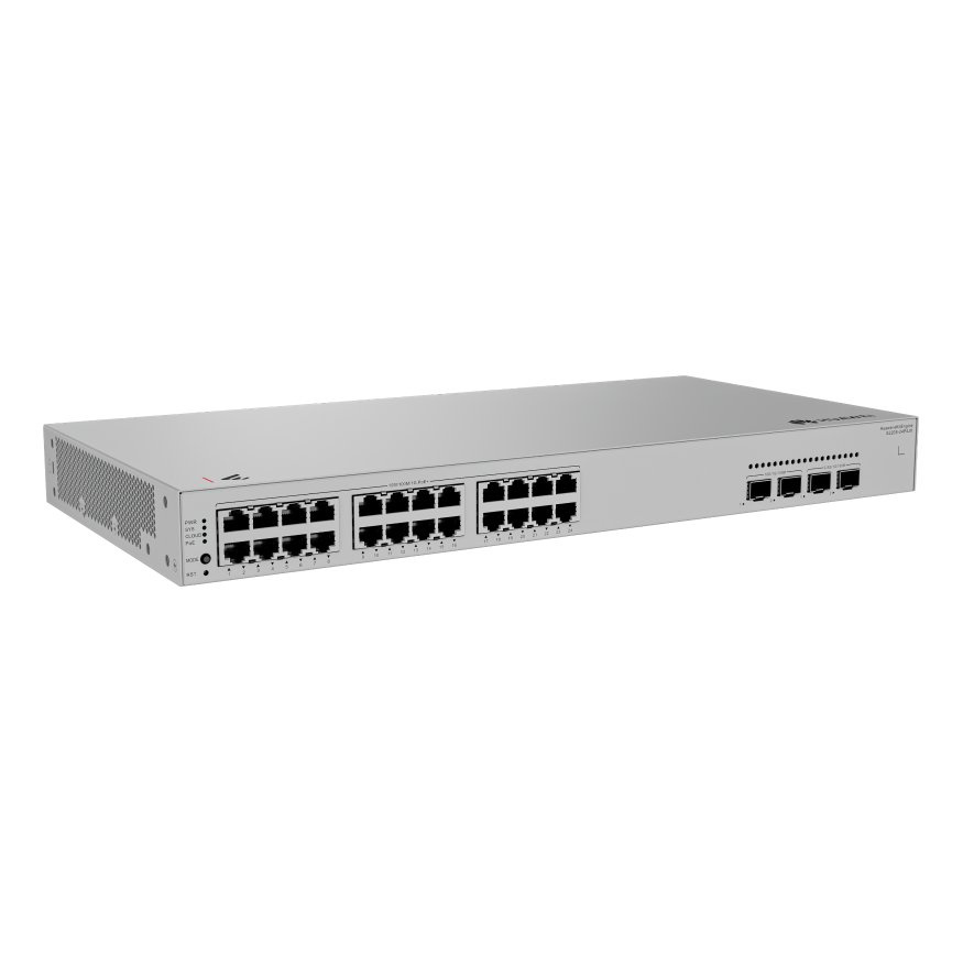 Huawei eKitEngine S220S-24P4JX Smart Managed Switch, 24 x GE 1