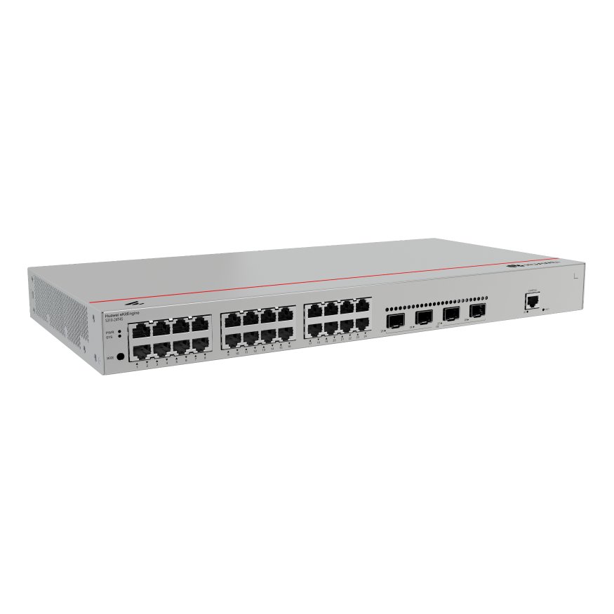 Huawei eKitEngine S310-24T4S Managed Switch, 24 x GE, 4 x GE 1