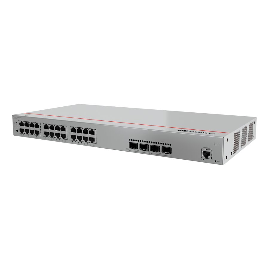 Huawei eKitEngine S310-24P4S Managed Switch, 24 x GE, 4 x GE 1