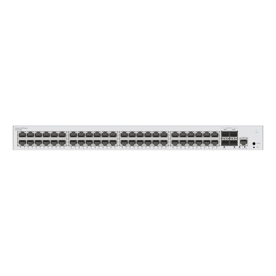 Huawei eKitEngine S310-48T4X Managed Switch, 48 x GE, 4 x 10 1