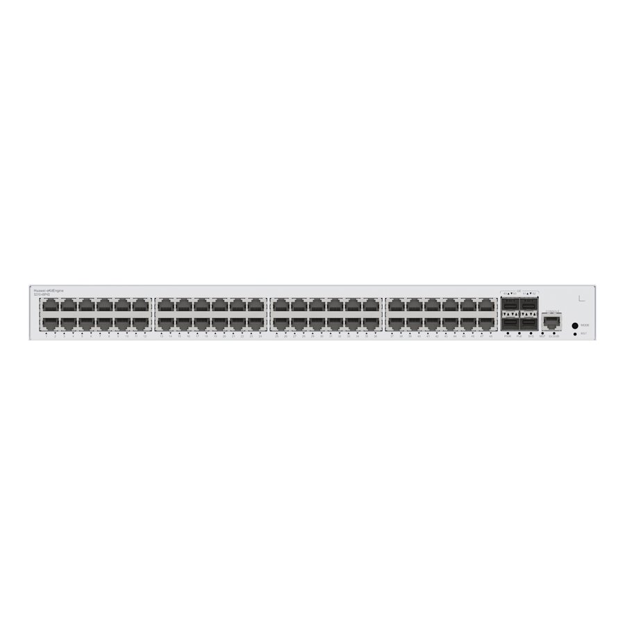 Huawei eKitEngine S310-48P4S Managed Switch, 48 x GE, 4 x GE 1