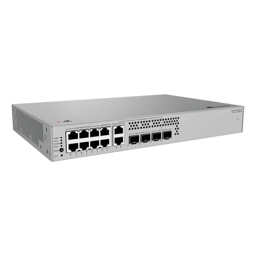Huawei eKitEngine S310S-10PN4JX Managed Switch, 6 x GE PoE+, 1