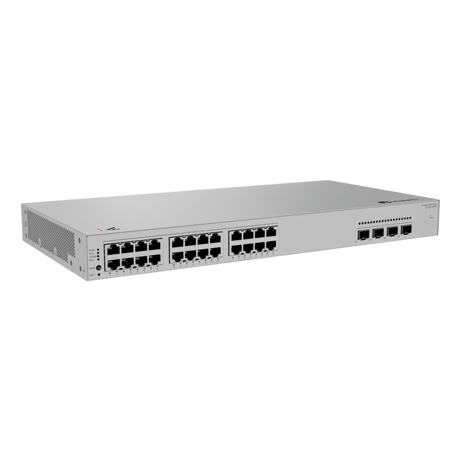 Huawei eKitEngine S310S-24P4J Managed Switch, 24 x GE PoE+,  1