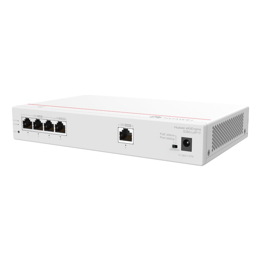 Huawei eKitEngine S380-L4P1T Multi-Service Gateway, 200 User 1