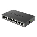 D-Link DGS-108 8-Port Gigabit Unmanaged Desktop Switch 1