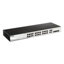 D-Link DGS-1210-28 28-Port Gigabit Smart Managed Switch 1