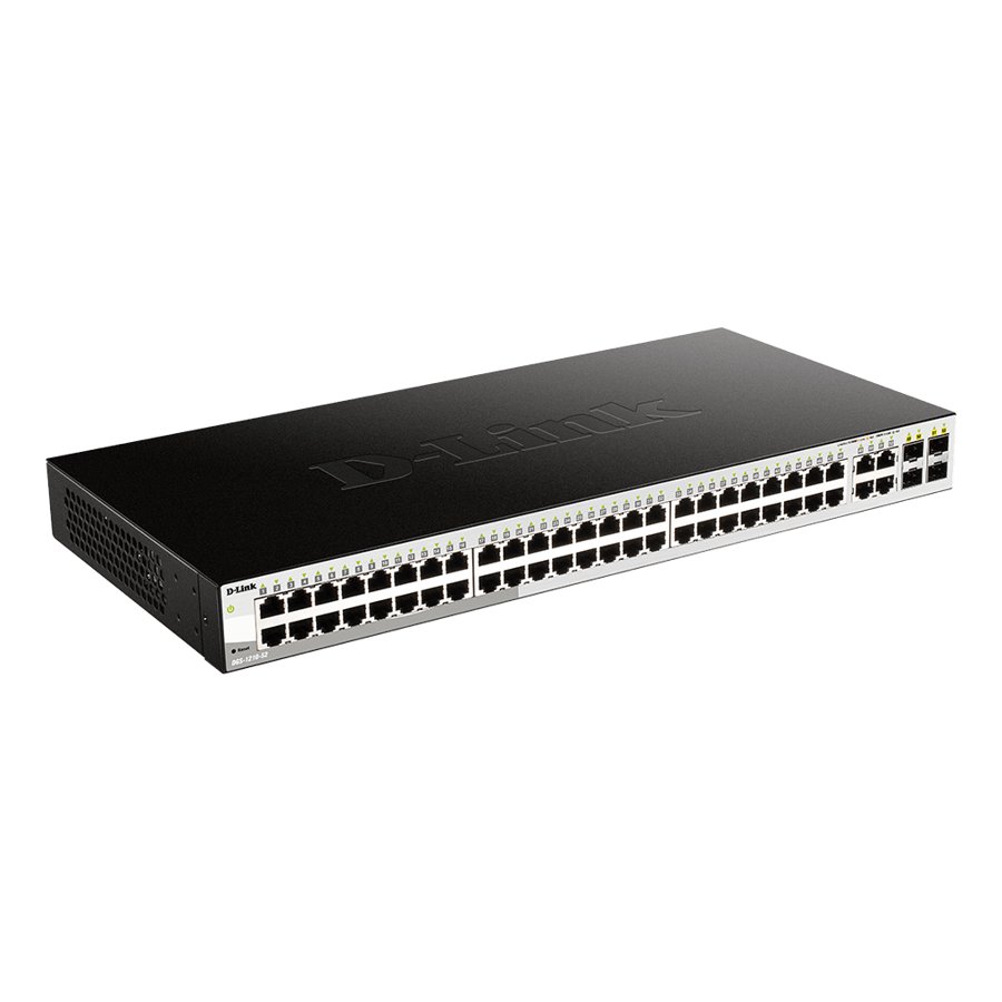 D-Link DGS-1210-52 52-Port Gigabit Smart Managed Switch 1