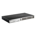 D-Link DGS-3130-30S 30-Port Lite Layer 3 Stackable Managed S 1