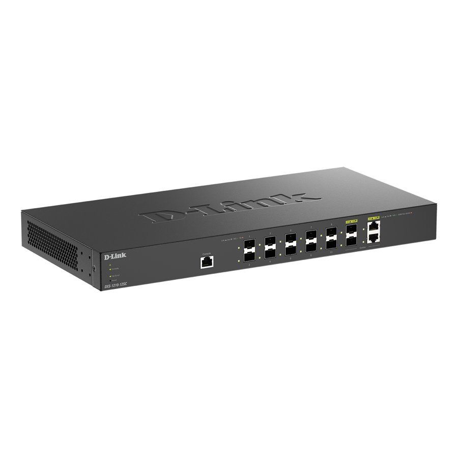 D-Link DXS-1210-12SC 10 Gigabit Smart Managed Fiber Switch 1