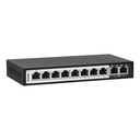 D-Link DES-F1010P-E 8 + 2 1000Mbps 250m PoE Switch 1