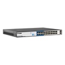 D-Link DGS-F1026P-E 24GE PoE + 2 SFP Ports 250m PoE Switch 1