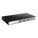 D-Link DGS-1210-28MP 28-Port Gigabit Smart Managed PoE Switc 1