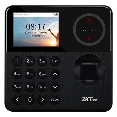 ZKTeco SenseFace T1 Face & Fingerprint Time Attendance Termi 1