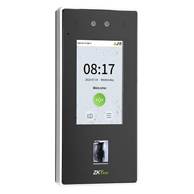 ZKTeco SpeedFace-V4L Pro Face, Palm & Fingerprint Access Con 2