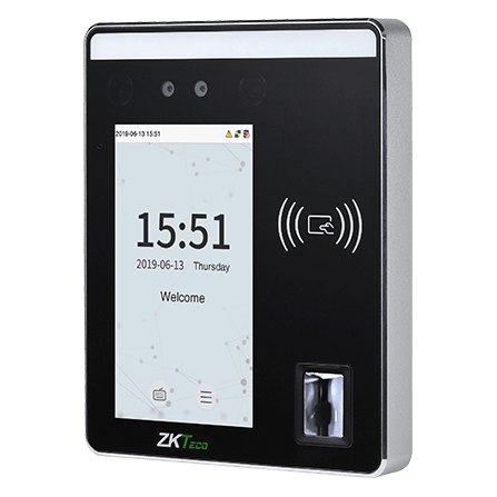 ZKTeco SpeedFace-H5L Visible Light Face & Fingerprint Access 1