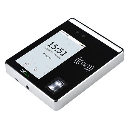 ZKTeco SpeedFace-H5L Visible Light Face & Fingerprint Access 2