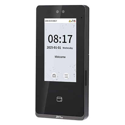 ZKTeco SenseFace 4B Face Access Control Terminal, 4.3-inch 1