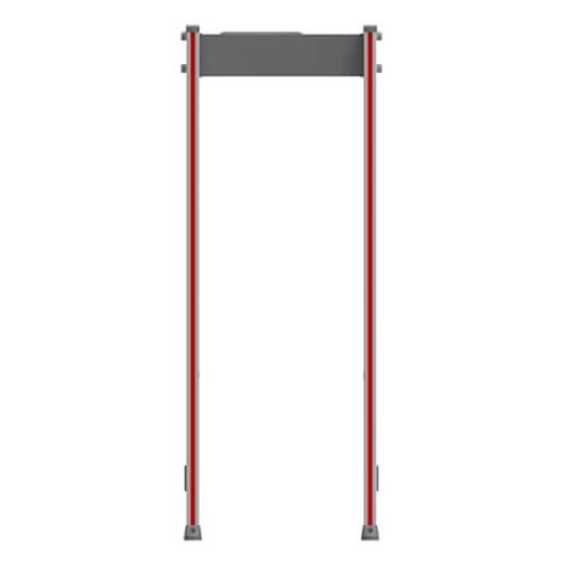 ZKTeco ZK-D3180 Walk Through Metal Detector, 33 Zones 1