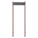 ZKTeco ZK-D3180 Walk Through Metal Detector, 33 Zones 1