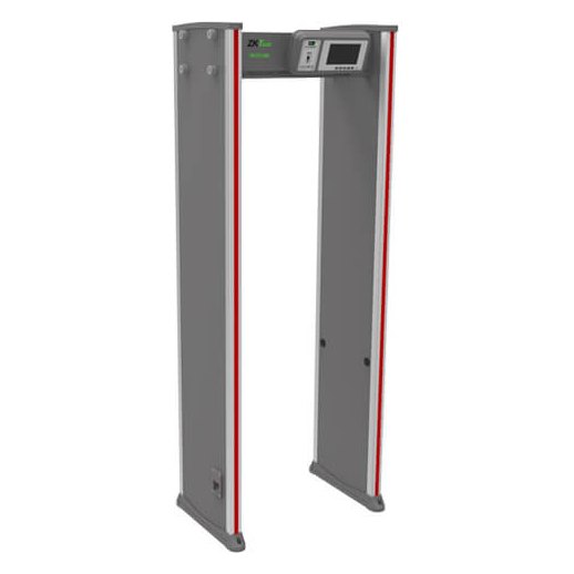 ZKTeco ZK-D3180 Walk Through Metal Detector, 33 Zones 2