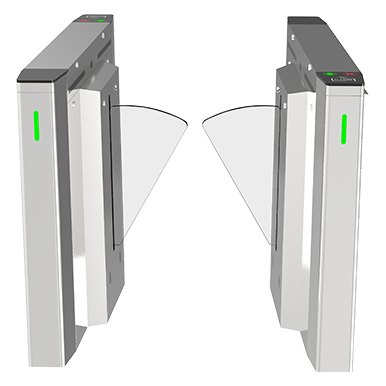 ZKTeco FBL500 Single Lane Flap Barrier Turnstile 1