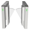 ZKTeco FBL500 Single Lane Flap Barrier Turnstile 1