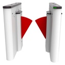 ZKTeco Saturn-F1200 Flap Barrier Turnstile (additional lane) 2