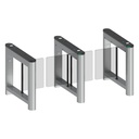 ZKTeco Saturn-S1200 Swing Barrier Turnstile (dual swing, add 1