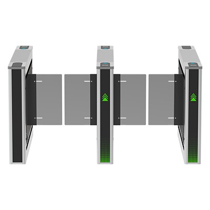 ZKTeco Saturn-S2000 Swing Barrier Turnstile (single lane, ma 1